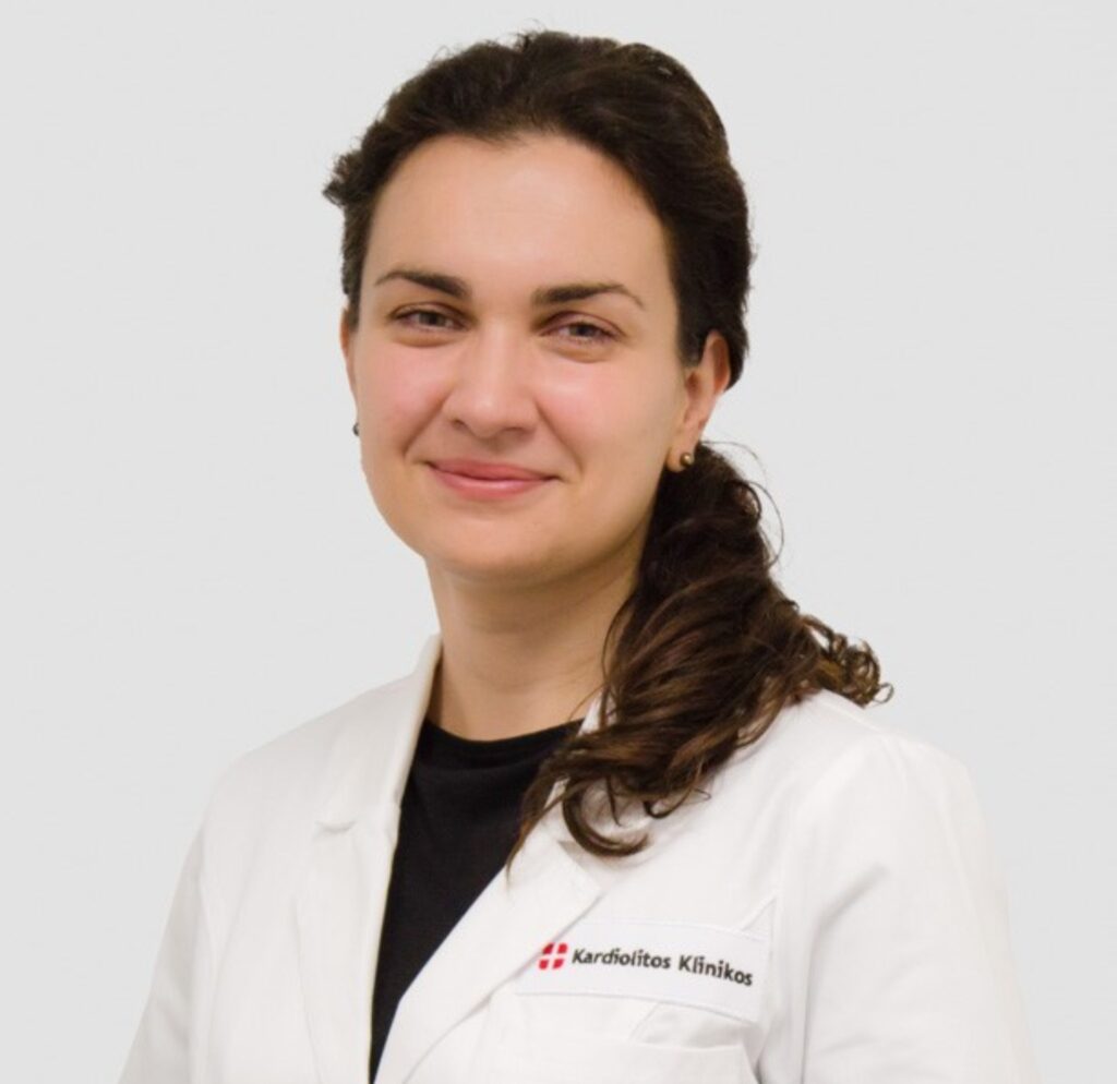 Akušerė-ginekologė Gintarė Denafaitė-Jaseliūnienė