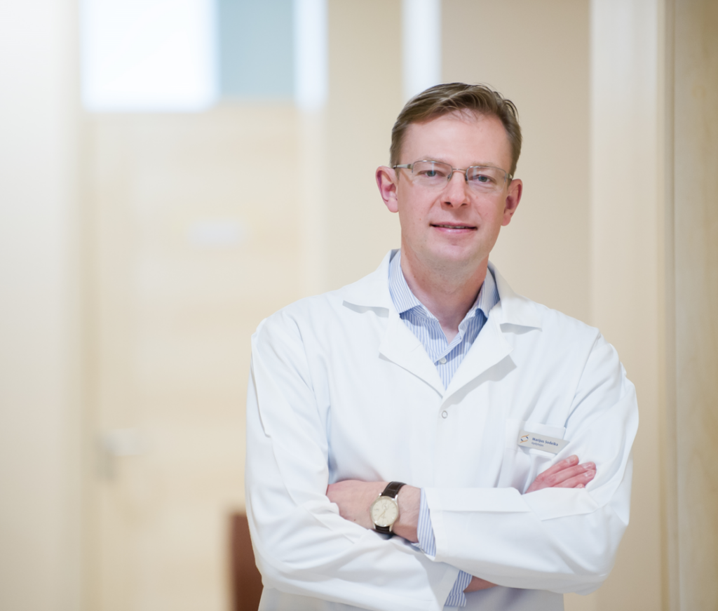 Anesteziologas Marijus Sodeika