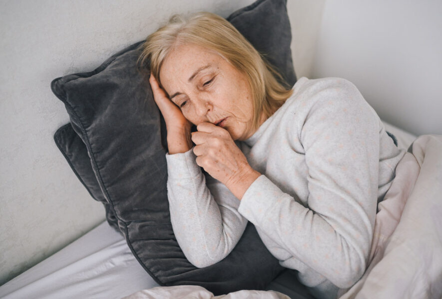 COVID-19 infekcija, kosulys