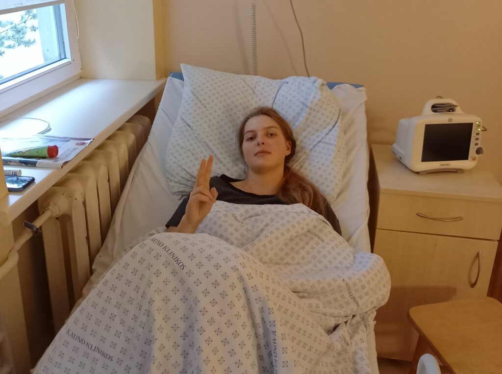 Emilija / Kauno klinikų nuotr. 