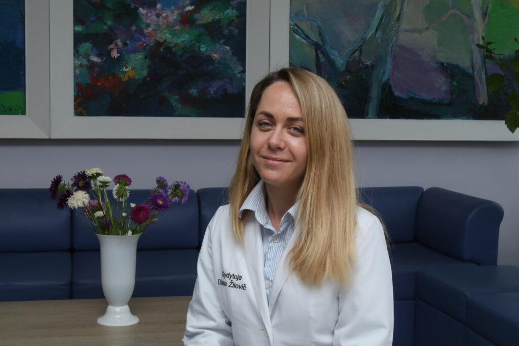 Gydytoja akušerė-ginekologė Diana Žilovič