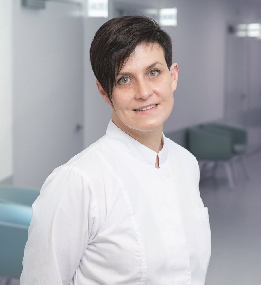 Gydytoja akušerė-ginekologė Irina Sučkova