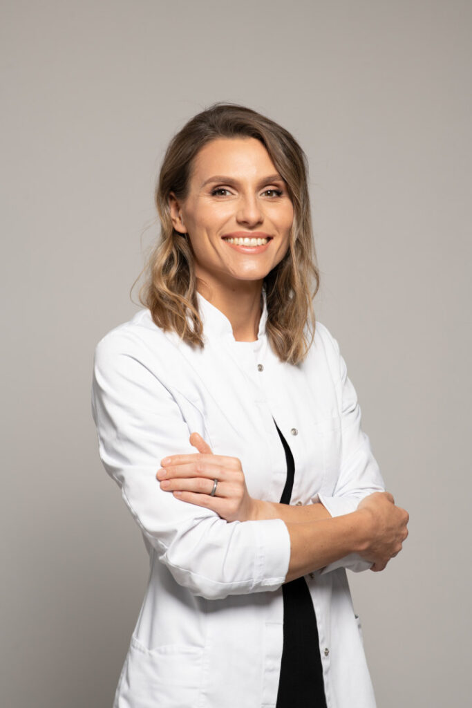 Gydytoja ortopedė traumatologė Evelina Kondrusevičienė