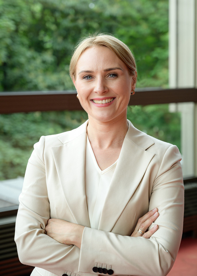 Gydytoja otorinolaringologė Austėja Pečeliūnienė.