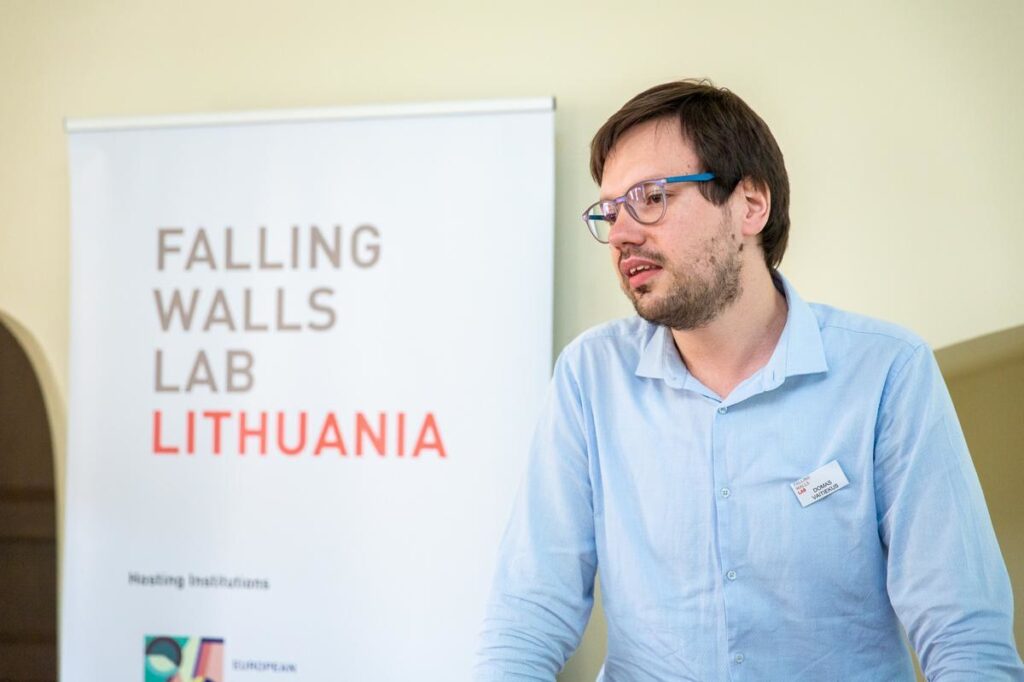 Gydytojas hematologas, onkologas-chemoterapeutas Domas Vaitiekus.