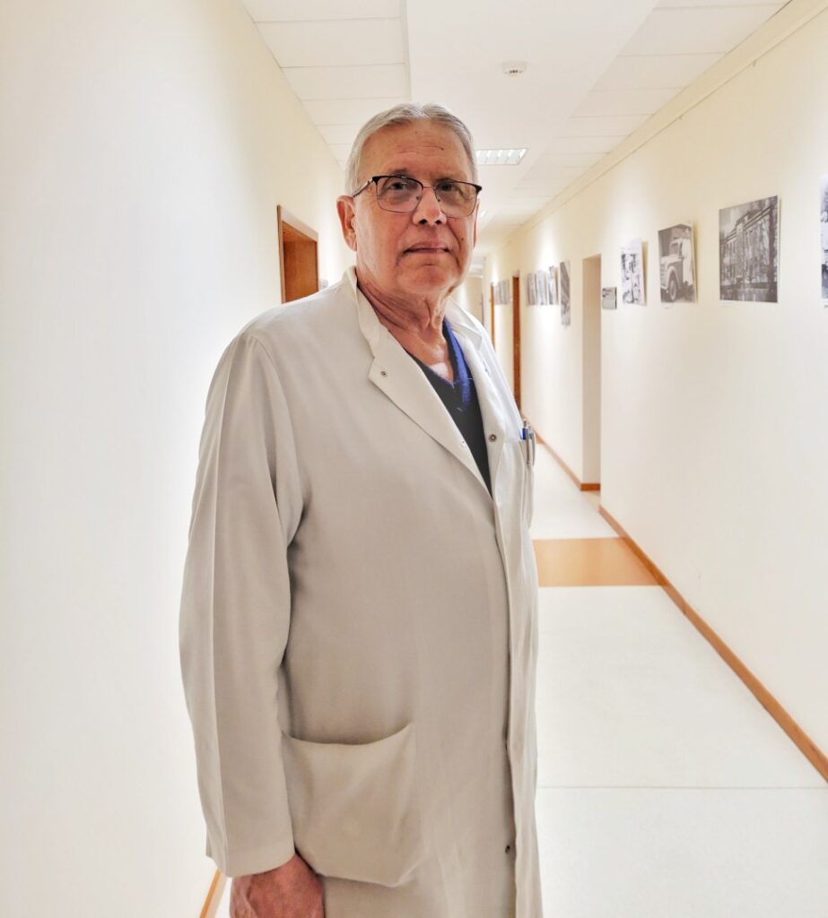 Gydytojas kraujagyslių chirurgas Gediminas Grigas