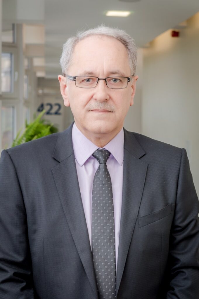 Gydytojas pediatras, Centro poliklinikos vadovas, Lietuvos gydytojų vadovų sąjungos prezidentas doc. dr. Kęstutis Štaras. Asmeninio archyvo nuotr.