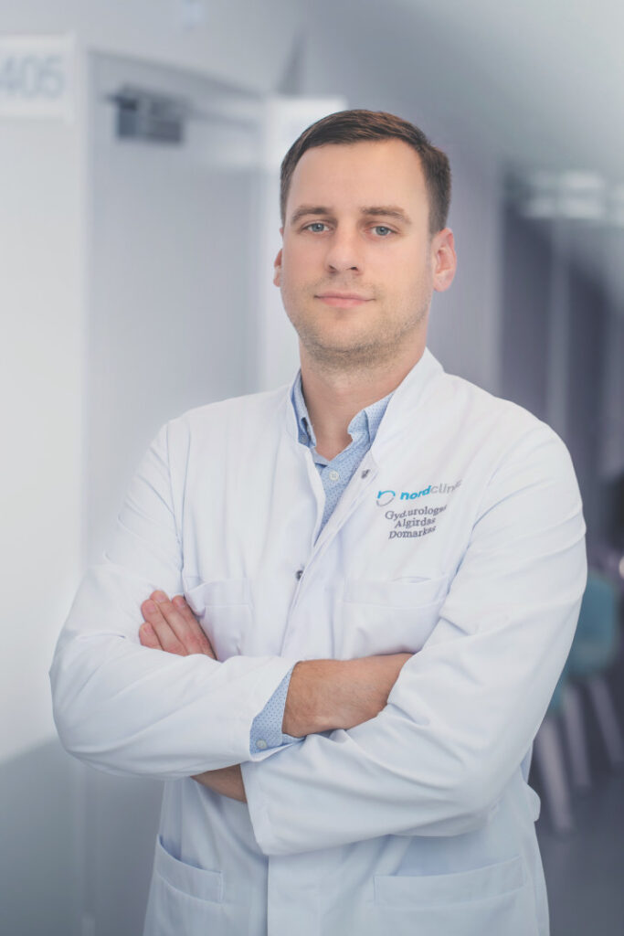Gydytojas urologas Algirdas Domarkas