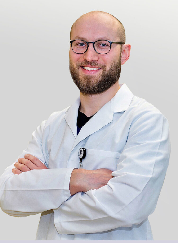 Kraujagyslių chirurgijos skyriaus vedėjas Karolis Tijūnaitis