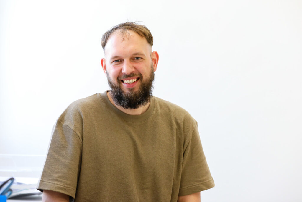 Kauno klinikų pacientas Vytenis / Kauno klinikų nuotr. 