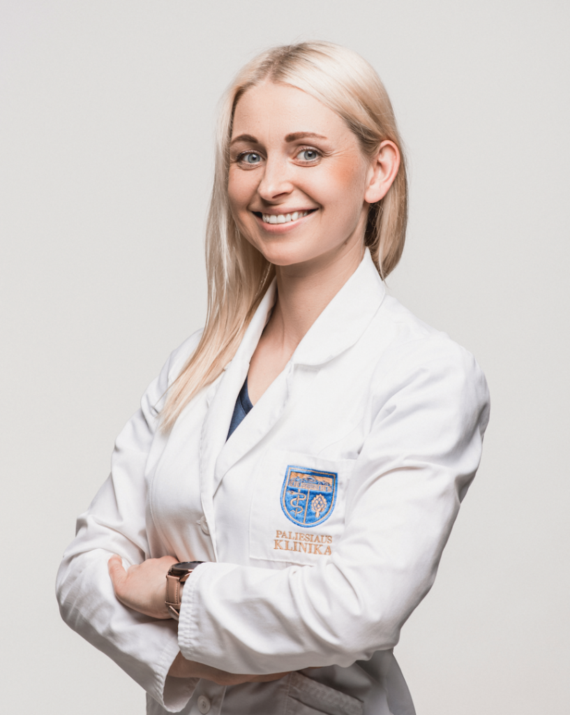 Kineziterapeutė Julija Monkevičienė