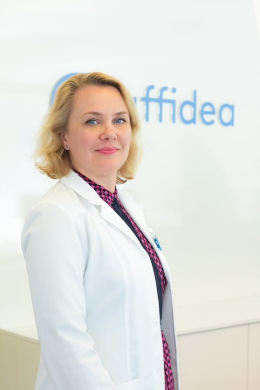 Kraujagyslių chirurgė, med. m. dr. Žana Kavaliauskienė