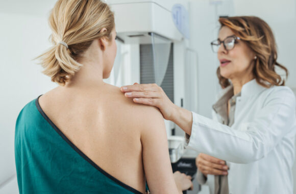 Mamografinis tyrimas