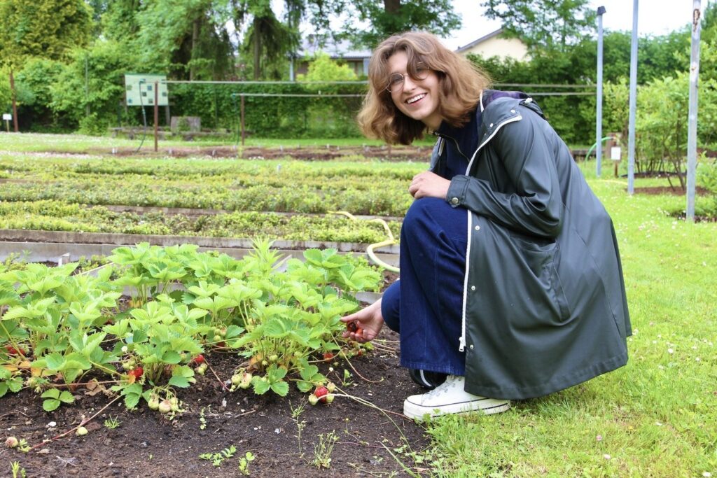 Mokslininkė Paulina Štreimikytė.
