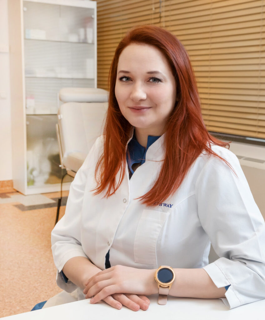 „Northway“ burnos chirurgė Ieva Gendvilienė 