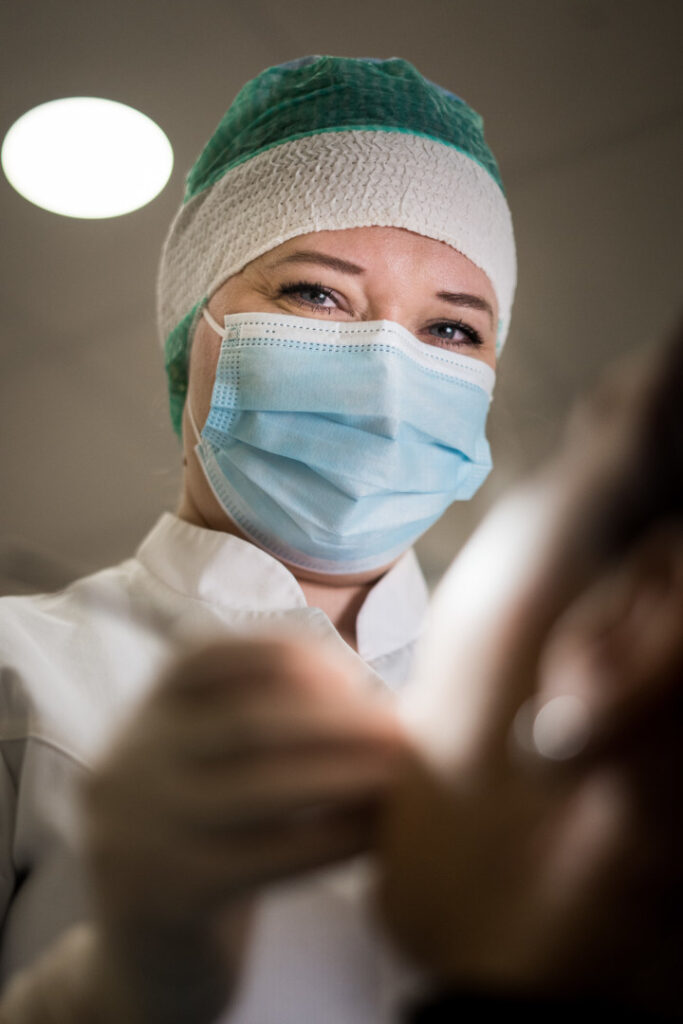 „Northway“ burnos chirurgė Ieva Gendvilienė 