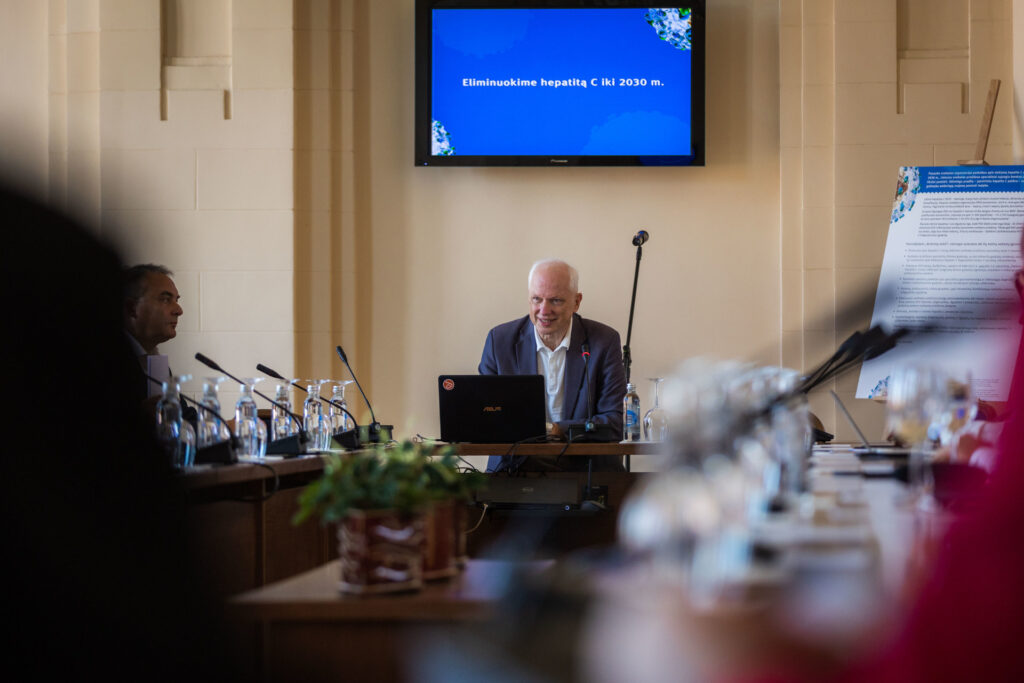 Prof. habil. dr. Limas Kupčinskas. / Shutterstock nuotr.