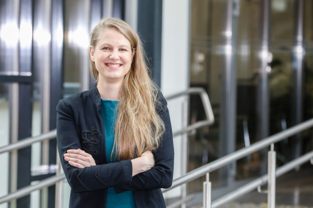 Retų ir nediagnozuotų ligų koordinacinio centro vadovė doc. dr. Lina Jankauskaitė / Kauno klinikų nuotr.