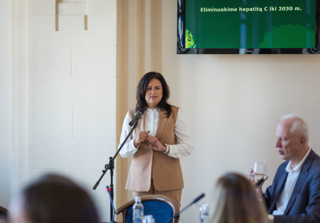 SAM Asmens sveikatos departamento direktorė Odeta Vitkūnienė. / Shutterstock nuotr.