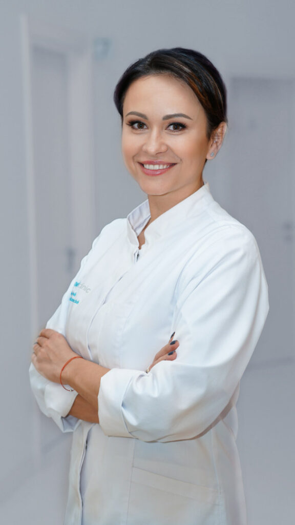 Gydytoja estetinės ginekologijos specialistė Ugnė Jarilinaitė-Grinaveckė
