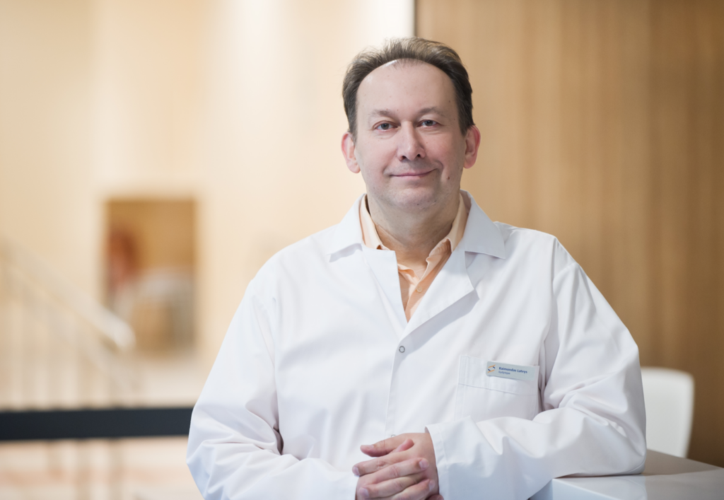 Vaikų chirurgas Raimondas Latvys