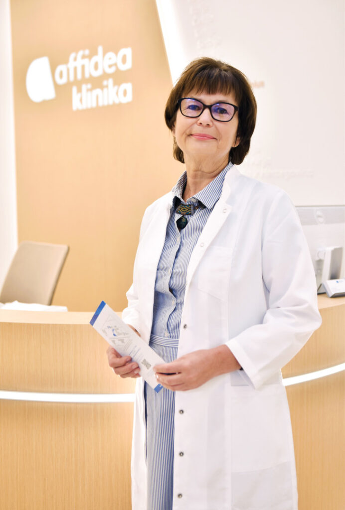 Psichologė-psichoterapeutė Irena Masiulienė