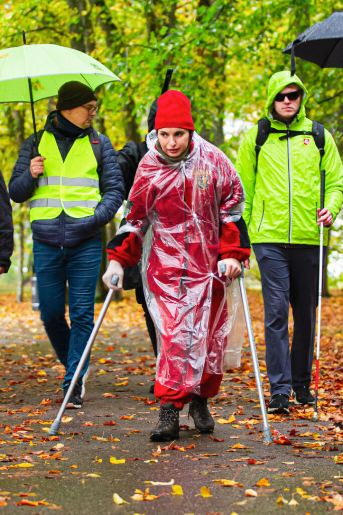 Pavadindama savo žygį „Hike for dreams“  A.Lolat pabrėžia, kad žmonės su negalia yra stiprūs ir pildo savo svajones.
