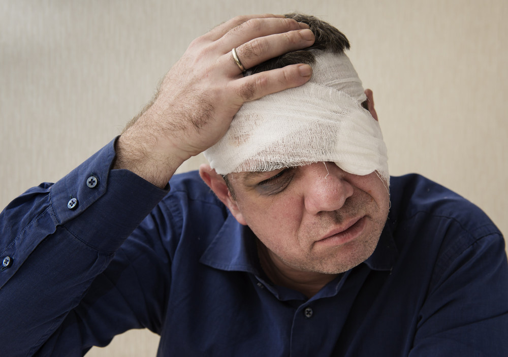 Akies trauma / Shutterstock nuotr.