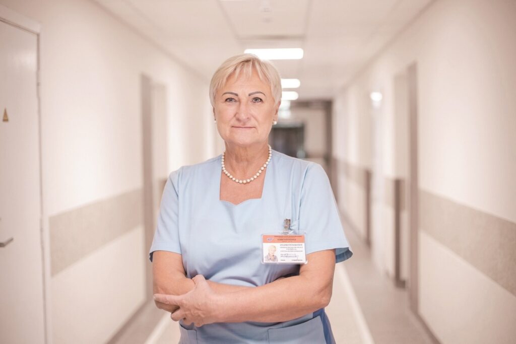 Akušerė ginekologė Lina Lenkutytė-Matkevičienė / RVUL nuotr.