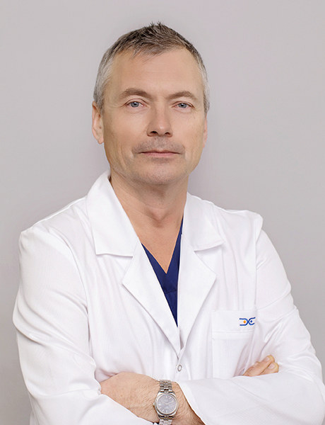 Akušeris-ginekologas med. dr. Gediminas Mečėjus.