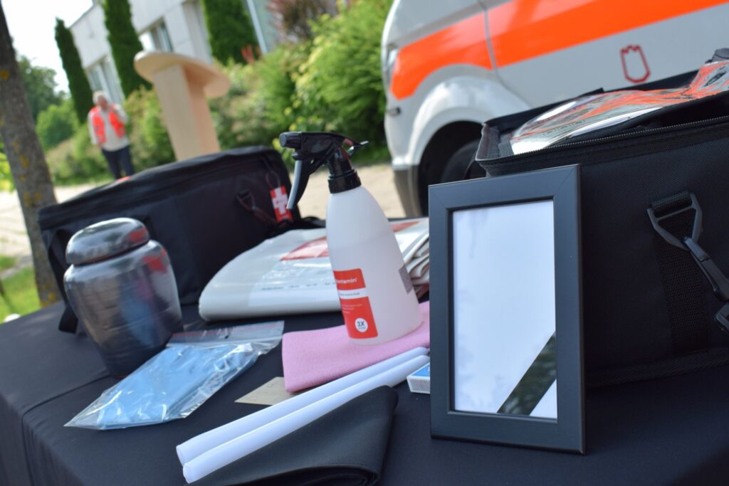 „Antrosios pagalbos“ rinkinys