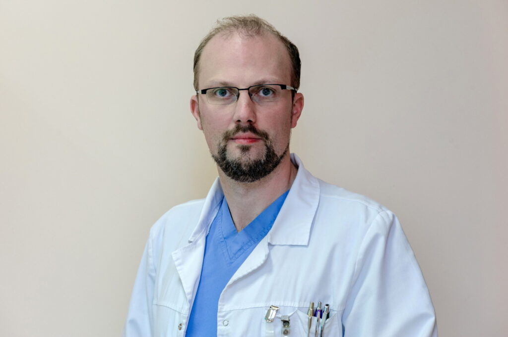 Gydytojas radiologas Artūras Čiuvašovas / vlmedicina.lt nuotr.