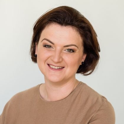 Asociacijos „Kraujas“ pirmininkė Ieva Drėgvienė. 