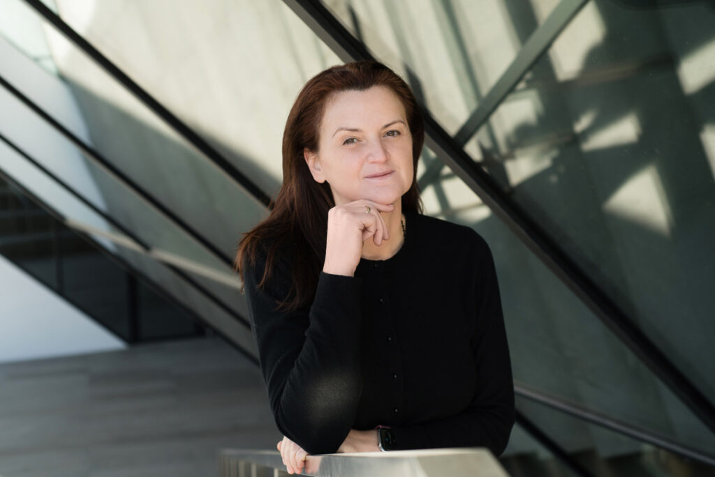 Asociacijos „Kraujas“ pirmininkė Ieva Drėgvienė.