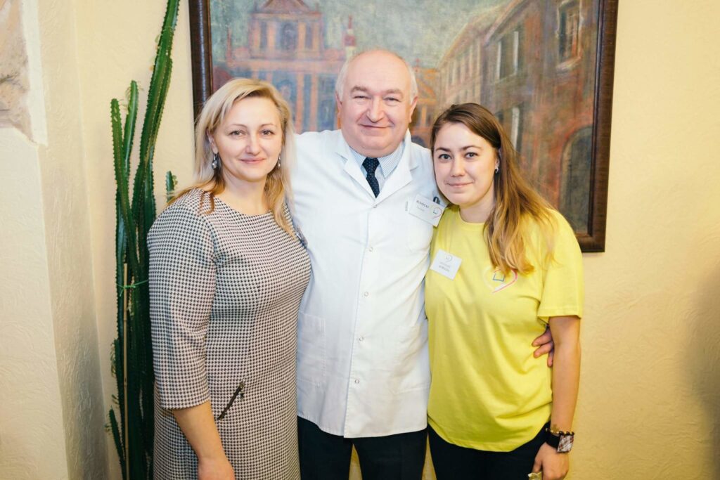 Aurelijos savanorystė Vilniaus hospise