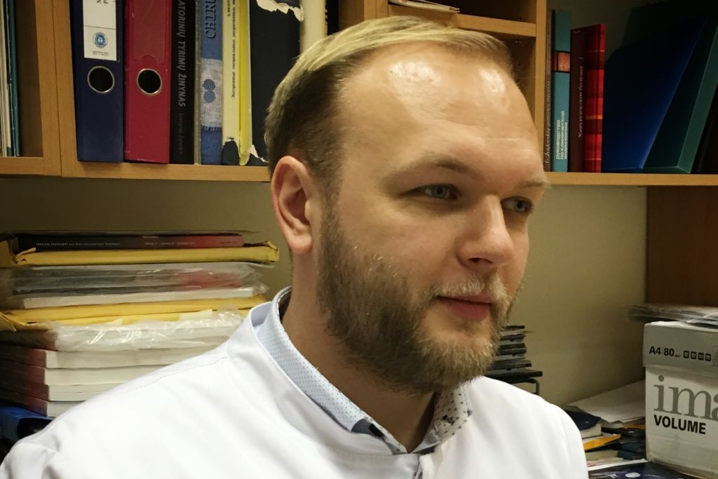 „Baltijos ir Amerikos klinikos“ gydytojas pilvo chirurgas med. m. dr. Donatas Danys 