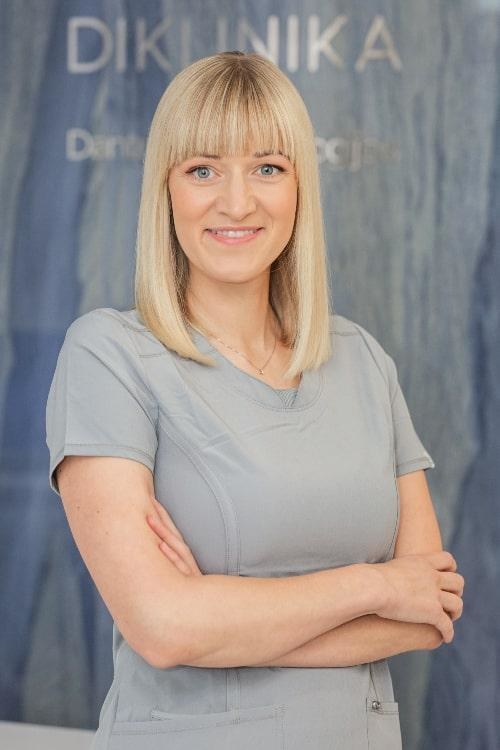 Burnos chirurgė Jolanta Buinovska. „DIKlinika“ nuotr.