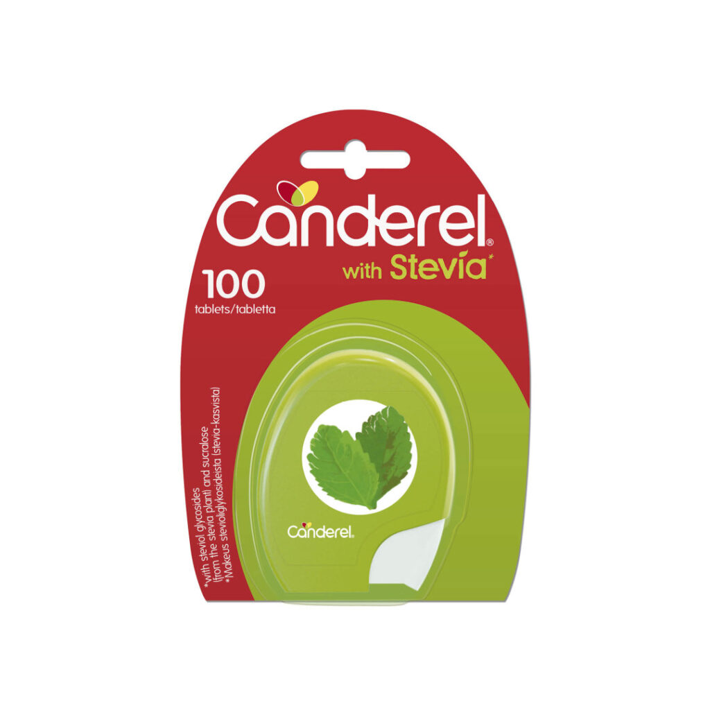 „Canderel Stevia“ saldiklis