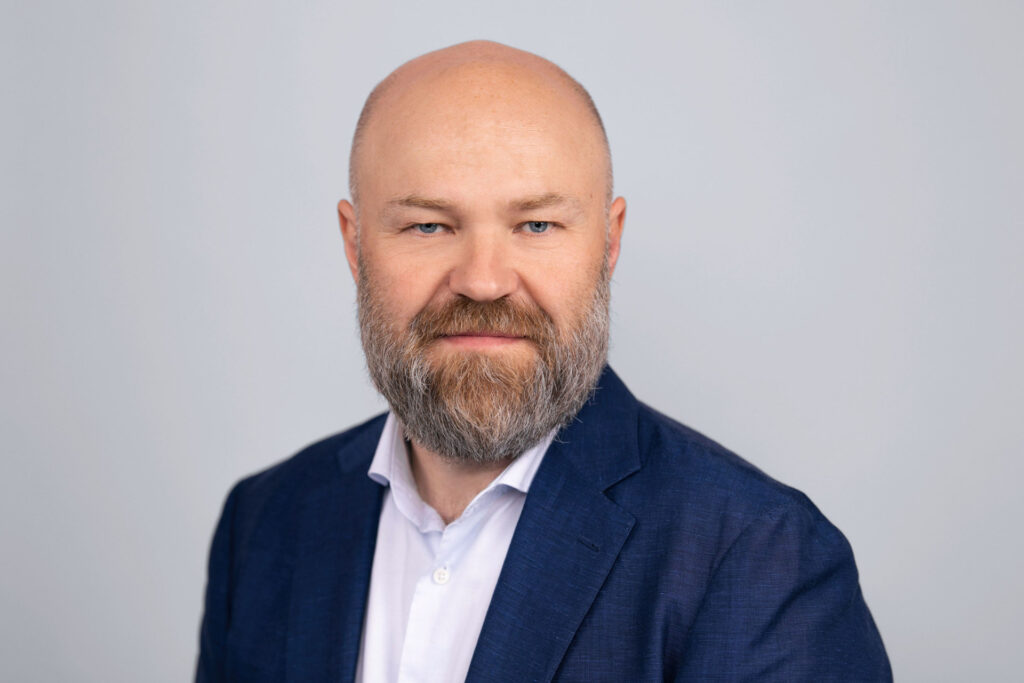 „Denticija“ klinikos vadovu Petras Lisauskas. 