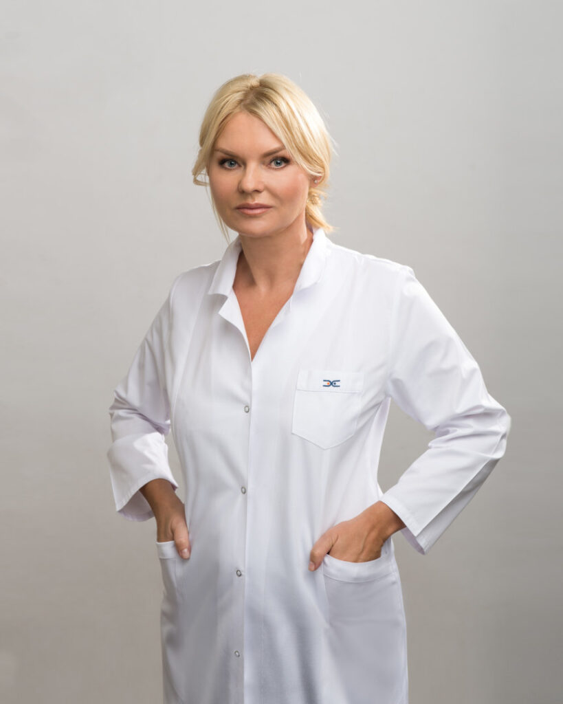Dermatovenerologė Lina Duobienė