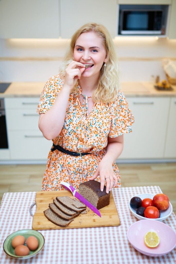 Dietistė Živilė Dumbraitė.