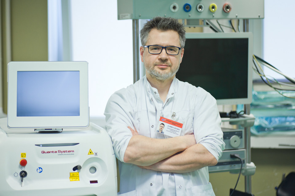 Dr. Andrius Gaižauskas / RVUL nuotr.