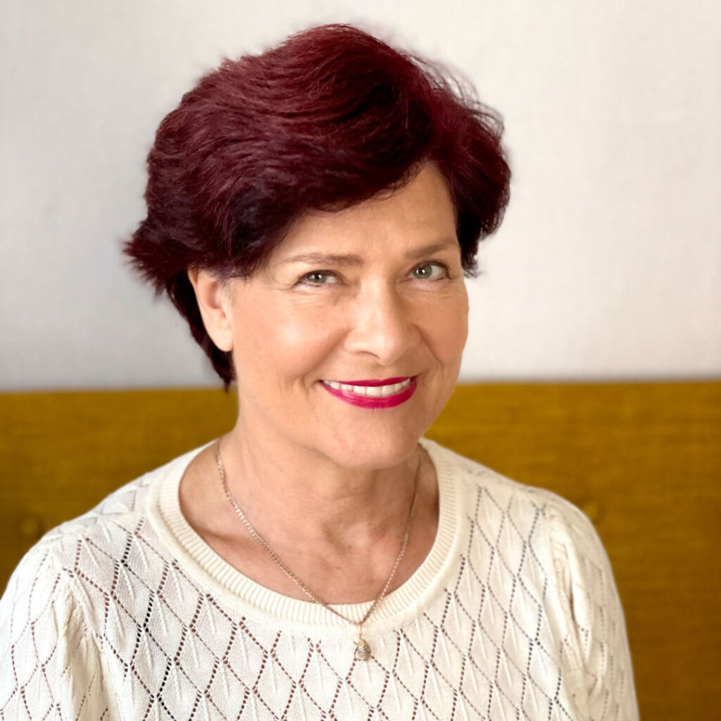 Draugijos „Sveika širdis“ pirmininkė Rasa Šemiotienė.