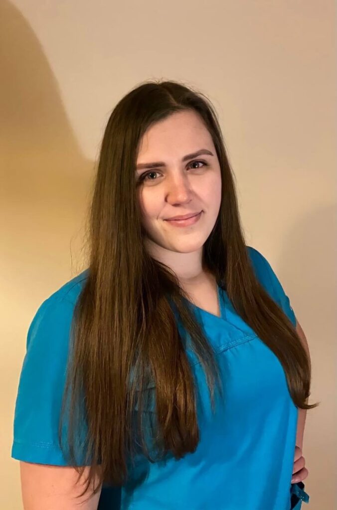 Ergoterapeutė Indrė Ražinskaitė