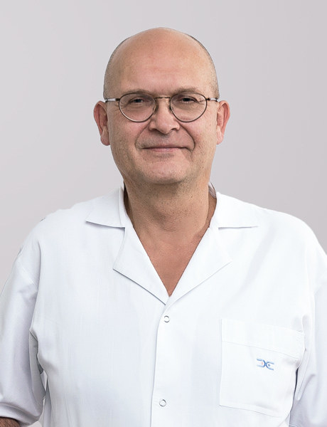 Gastroenterologijos ir endoskopijų centro vadovas gydytojas med. dr. Gintautas Radžiūnas.