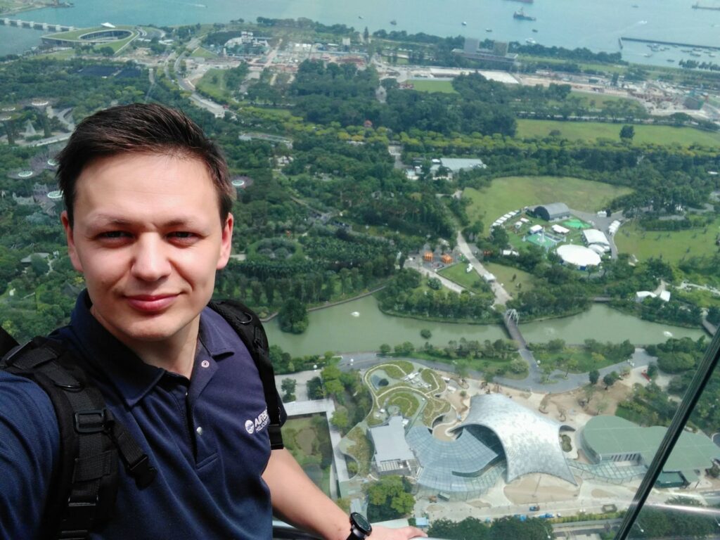 Karinių oro pajėgų pilotas G.Puišys