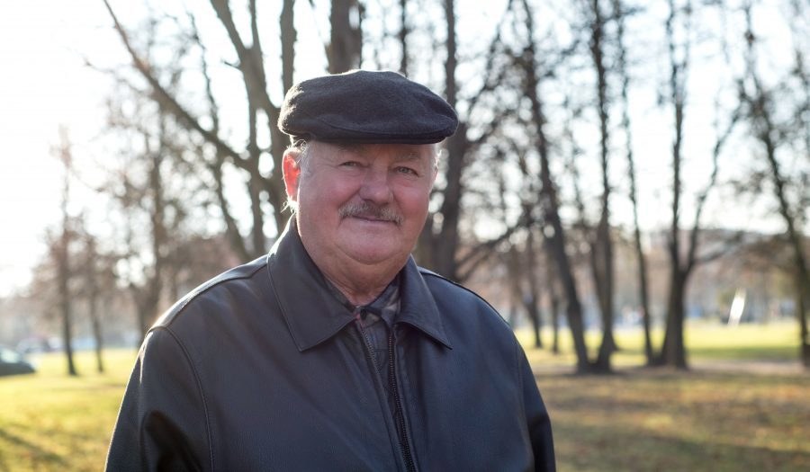 Gintautas su žmona / Asmeninio albumo nuotr.