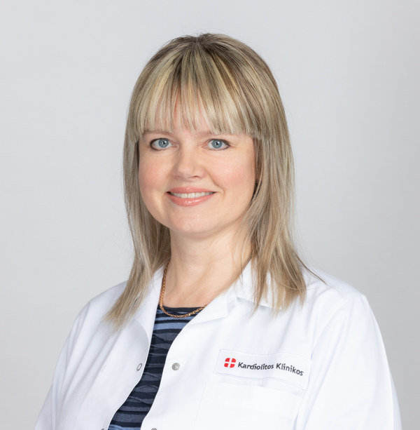 Gydytoja akušerė-ginekologė dr. Sonata Barilienė