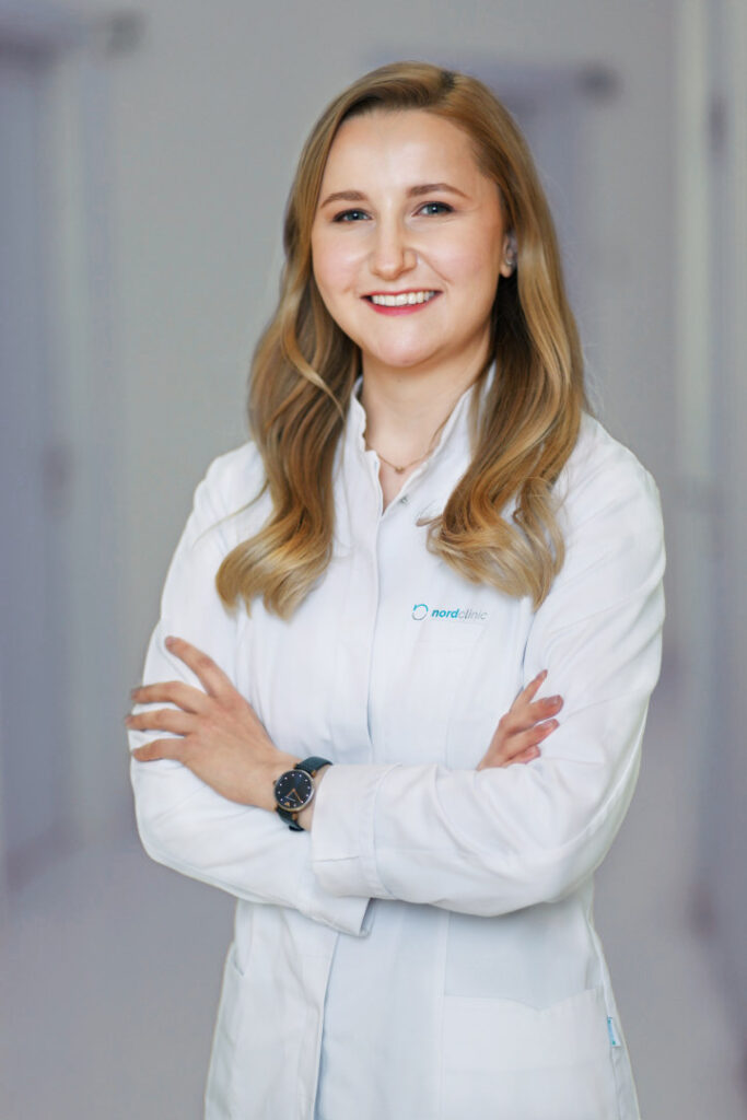 Gydytoja dermatovenerologė Aistė Audickaitė