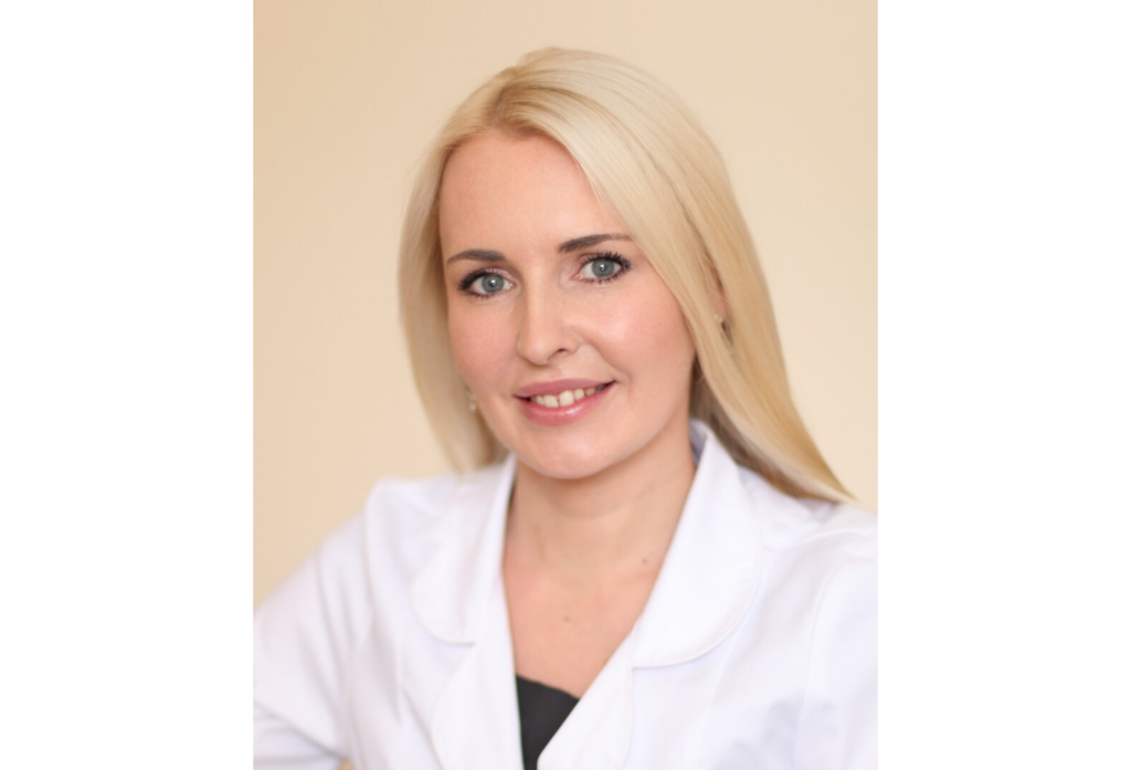 Gydytoja dermatovenerologė prof. dr. Matilda Bylaitė-Bučinskienė. 
